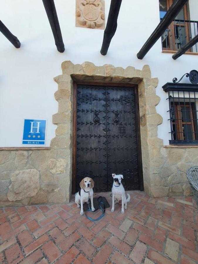 Hotel La Mirada De Ronda Exterior foto